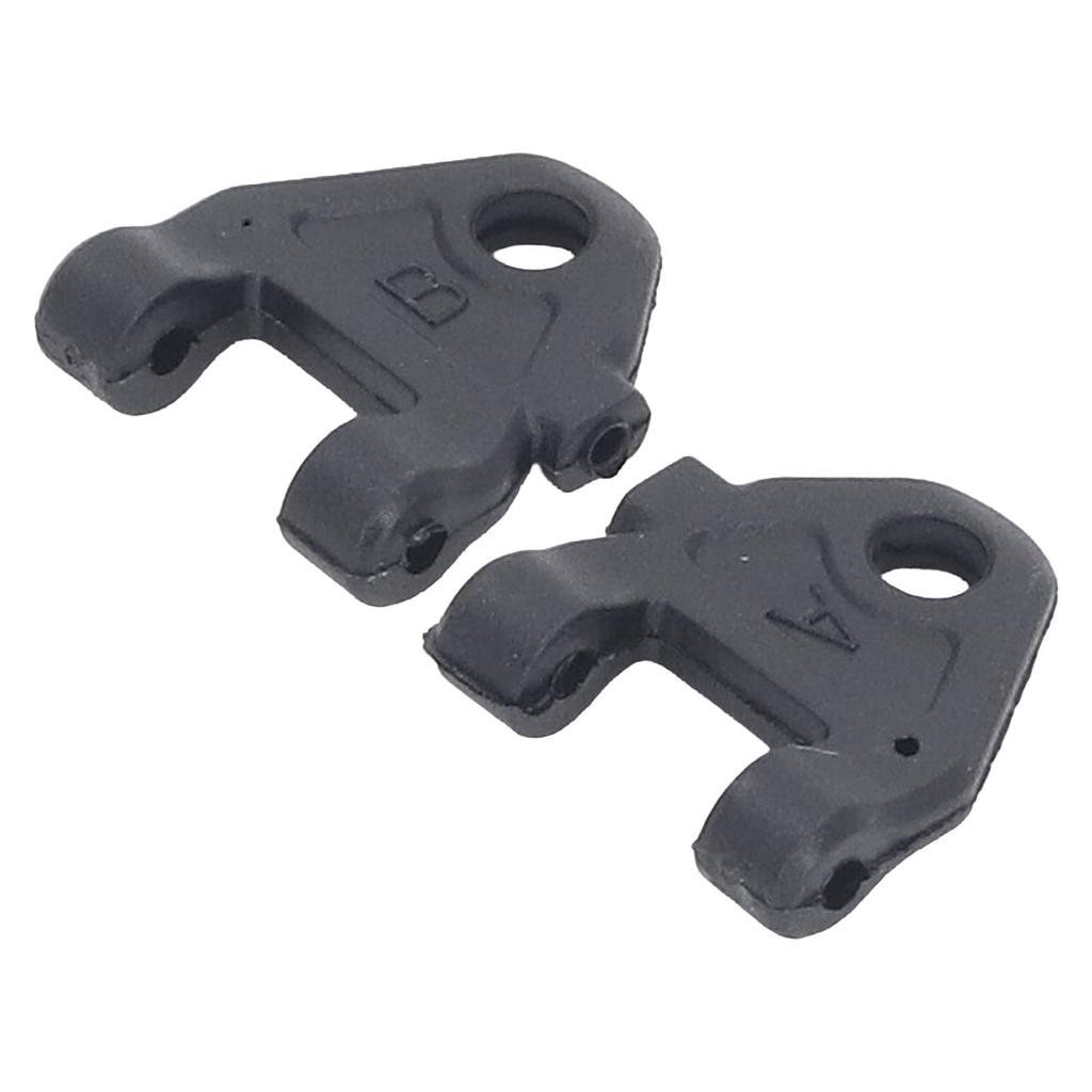 4Pcs RC Lower Swing Arm Replacement for WLtoys K969 K979 K989 K999 P929 P939 284131 284161 284010
