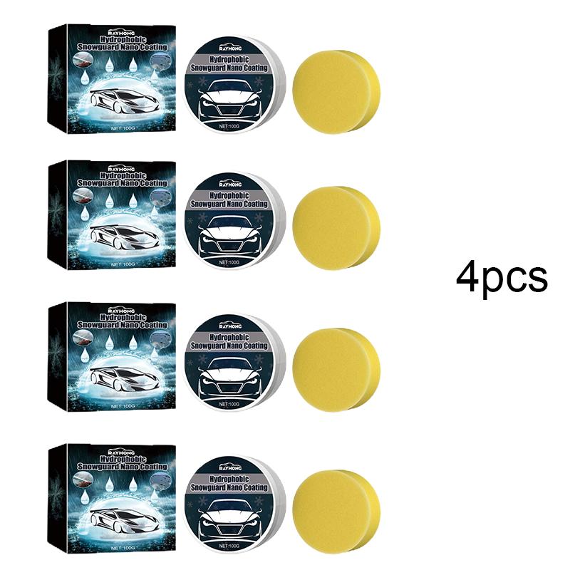Rayhong Car Snow Removal Cleaning Cream Car Snow Removal Windshield Anti Icing Anti Freezing Window Defroster Cream