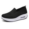 Sneakers da Donna 2025 con Suola Spessa, Ammortizzate ad Aria, in Rete, Slip-On per Aumento dell'Altezza
