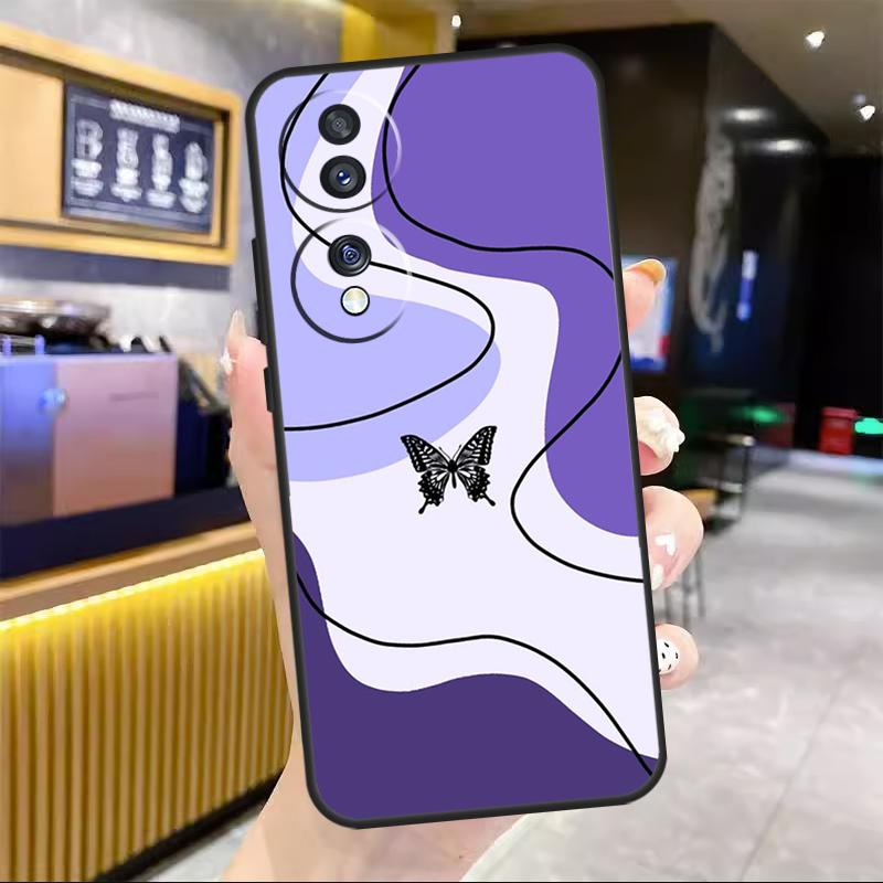 

Graffiti Great Butterfly Art For Honor Magic 8 7 6 Pro Case For Honor 200 400 50 70 90 Lite X8c X8b X9a X9b X9c X9d Win RT Honor Magic5 Pro