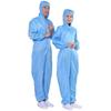 Hooded Dustproof Anti-Static Cleanroom Suit for Protective Workwear and Spray Painting