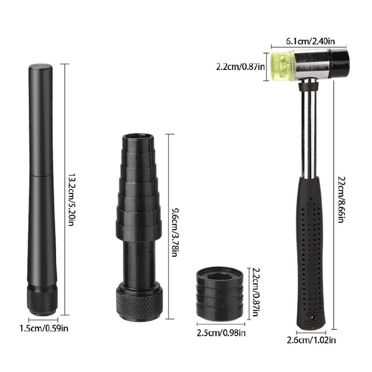 Professional Rings Expander Device for Resizing Craft from Metal Sturdy Construction Portable Use