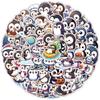 50 Ins Wind Penguin Stickers Mobile Suitcase Waterproof Decorative Stickers Children's Hand Account Stickers