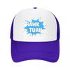 She Dont Hawk Tuah Dont Tawk Tuah Mesh Baseball Cap HipHop Sun Caps Hats Breathable Snapback Caps Fishing Hat Trucker Caps