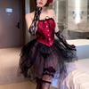 Sexy lingerie pure desire style nightdress lace tube top nail bra pure desire waist skirt