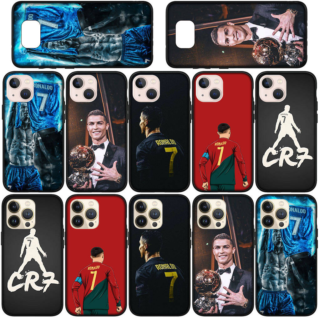 for iPhone 17 16 15 Xiaomi Poco F7 F8 X7 X6 C85 C75 C71 M8 Redmi Note 14 13 12 11 Pro Max 14C 13C 15C A3 A4 Phone Case No7 Soccer No 7 Football Cover