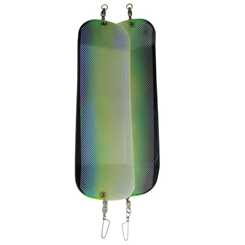 28cm Trolling Fishing Diving Flash Board Salmon Fishing Flasher Bait Lure Flasher for Trolling Salmon Trout
