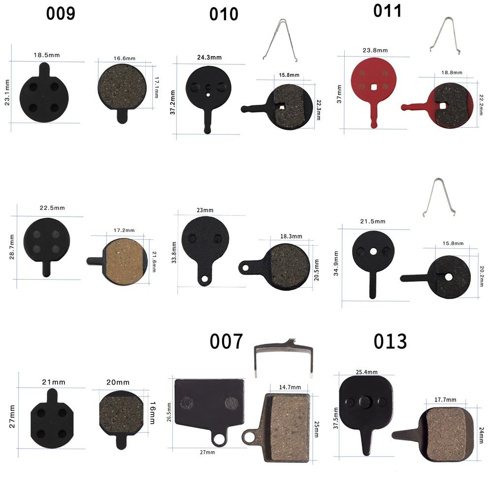 Maintain Optimum Braking Performance with Disc Brake Pads for Bicycles
