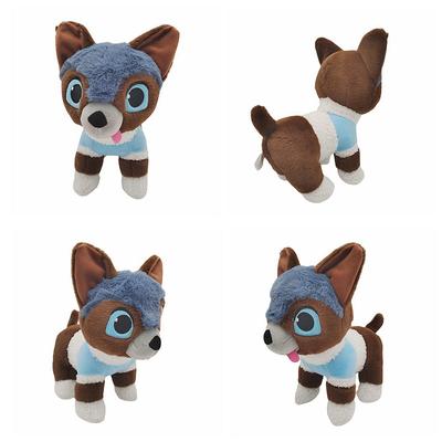 New Puss In Boots Perrito Plush Cat with Boots Perrito Plush Toy