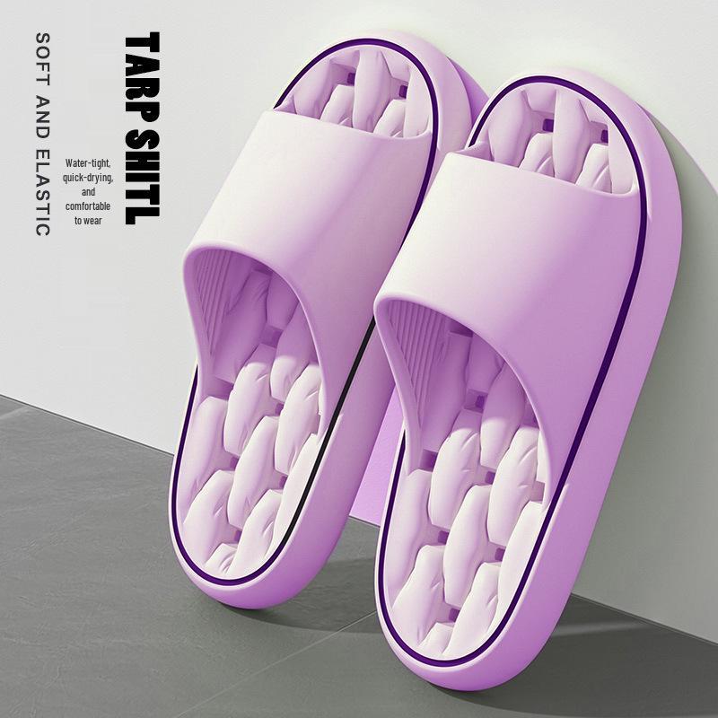 Summer Indoor EVA Slippers - Portable Home Footwear for Men & Women