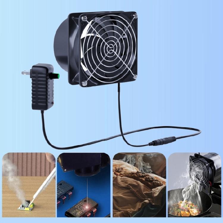 Kitchen Exhaust Fan 95CFM Bathroom Exhaust Fan Wall Mounted Garage Ventilation