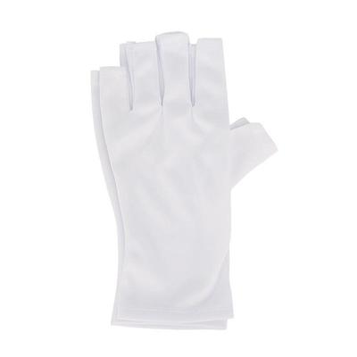 Gants UV pour les ongles - Résistants à la chaleur, Anti-noircissement, Sans doigts pour le nail art, Styles longs/courts