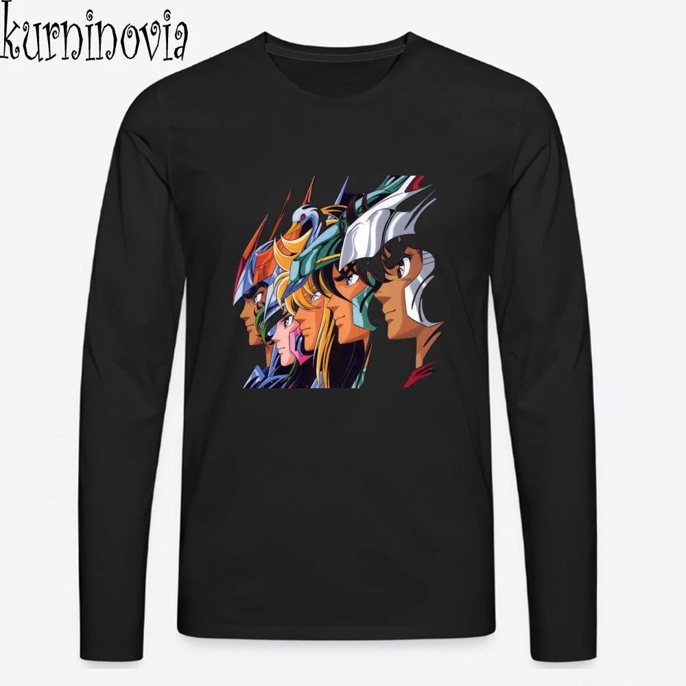 Men s and Women s T-shirts Saint Seiya Classic Anime Manga M