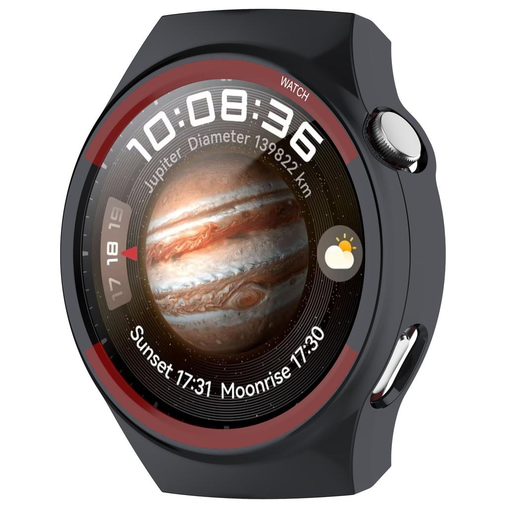 Hülle für Huawei Watch GT4 5 46mm Schutzschale Harter Stoßfänger für Herren Damen HUAWEI Watch5 4 Zubehör (kein Schutzglas)