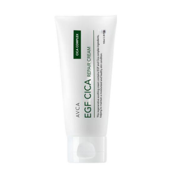 

AVCA Deep Intensive EGF Cica Repair Cream Skin Barrier Recovery & Soothing Care 100ml