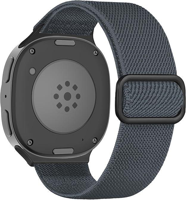 Kompatibles Samsung Watch8 Nylon Elastisches Armband - Unisex Sportliches Modeaccessoire