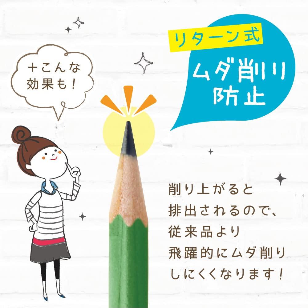 Sonic Pencil Toga for Living Sharpener, Return, Manual, Rooms, Blue, LV-7633-B