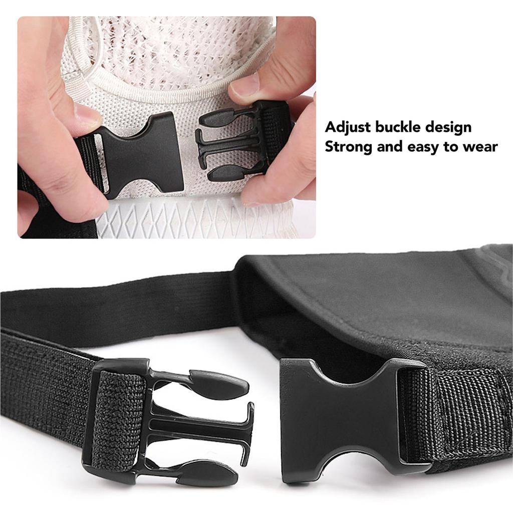 Cast Toe Cover Prevent Slip Adjust Strap Keep Warm Cast Foot Sock Protector for Winter Use