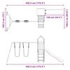 Solid Wood Play Tower (Pine)