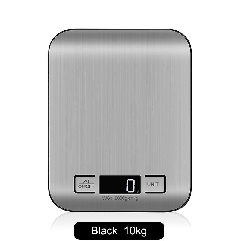 

Digital Kitchen Scale LED Display Stainless Steel Panel Electronic Scales Home Jewelry Food Snacks Weighing Baking Tools