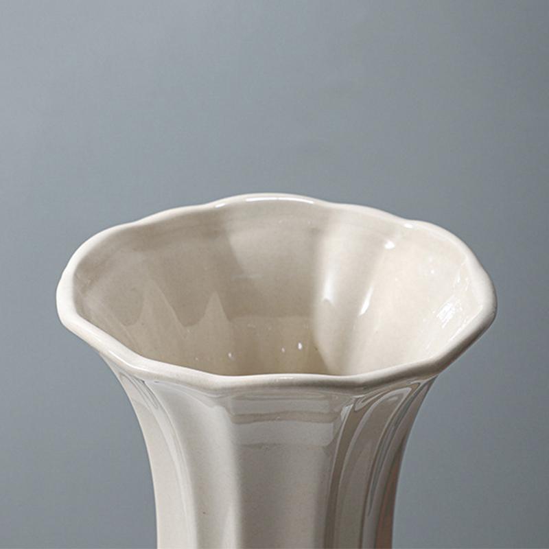 Keramikvase, hydroponische Vase, Blumenarrangement, Heimdekoration, Desktop-Ornamente, Gartendekoration