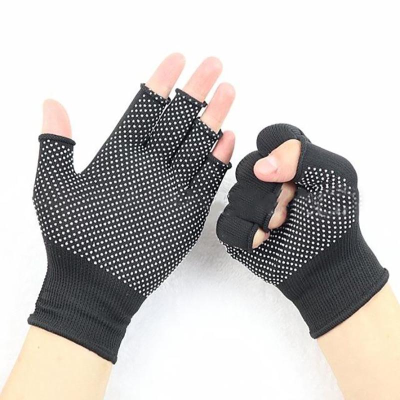 

Перчатки Bare Two Fingers Thin для верховой езды с нескользящим сенсорным экраном Half Finger
