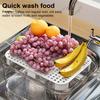 2300/5500ML Airtight Crisper Box with Time Recording Disk Reusable Food Storage Container Fruits Vegetables Loaf Keeper Box for Kitchen Counter