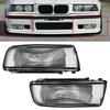 For BMW 3 Series E36 318 320 323 325 328i 1992-1998 Front Bumper Fog Light Lamp Without Bulbs 63171387091 63171387092