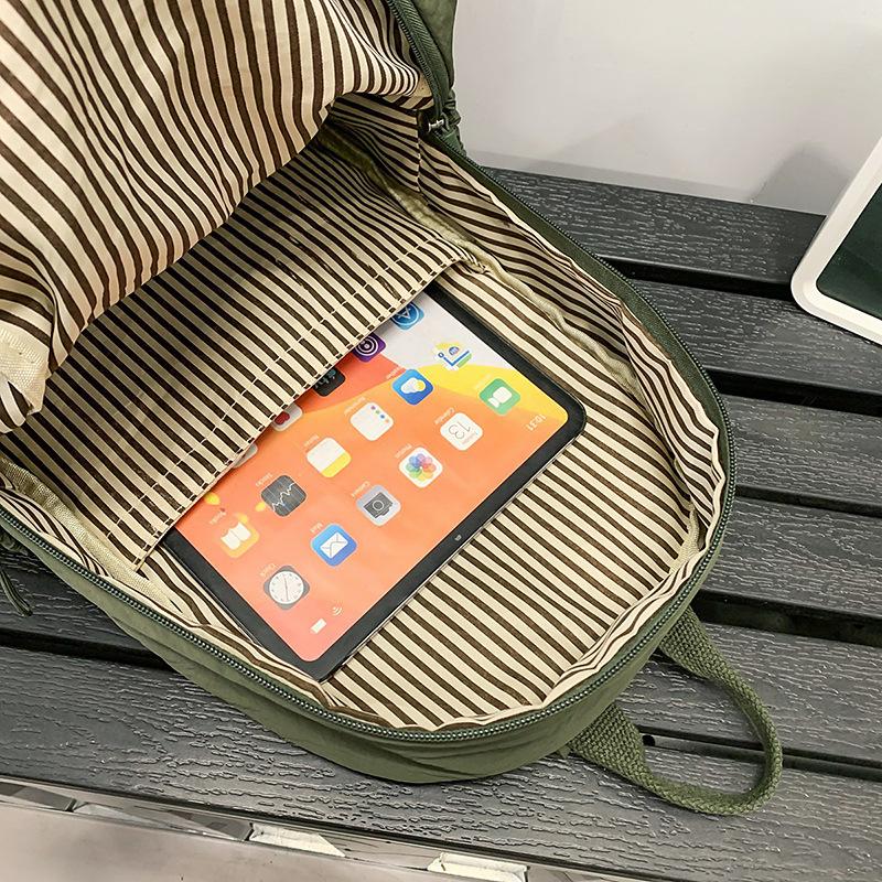 School Bag Portable Multi-purpose Back Outdoor Hiking Mountain Lightweight Leisure Travel Back
