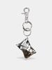 KINETO Amenity Series Pillow Key-Ring_Silver