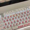 B03C 129Keys Large Characters Keycaps for Game Mechanical Keyboard CherryProfile Keycap DyeSublimation Keycaps Gamers Love