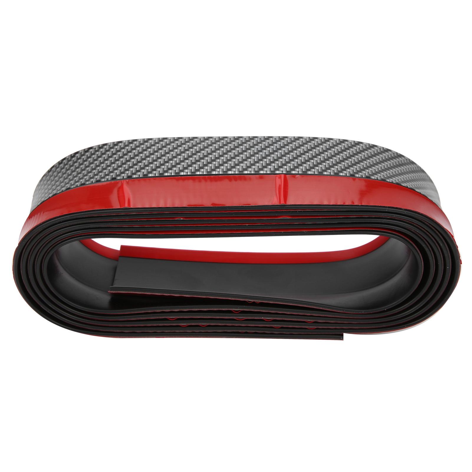 

Front Bumper Lip Sticker Rubber Protector Side Skirt Anti Collision Strip Guards
