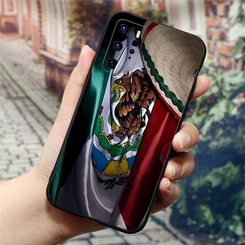 Чехол для телефона с флагом Мексики для OPPO Reno 6 Pro 7 Find X3 Neo A55 X5 A54 A16 A57 K9 K9S A92 A93 A74 A94 Задняя крышка OPPOA16