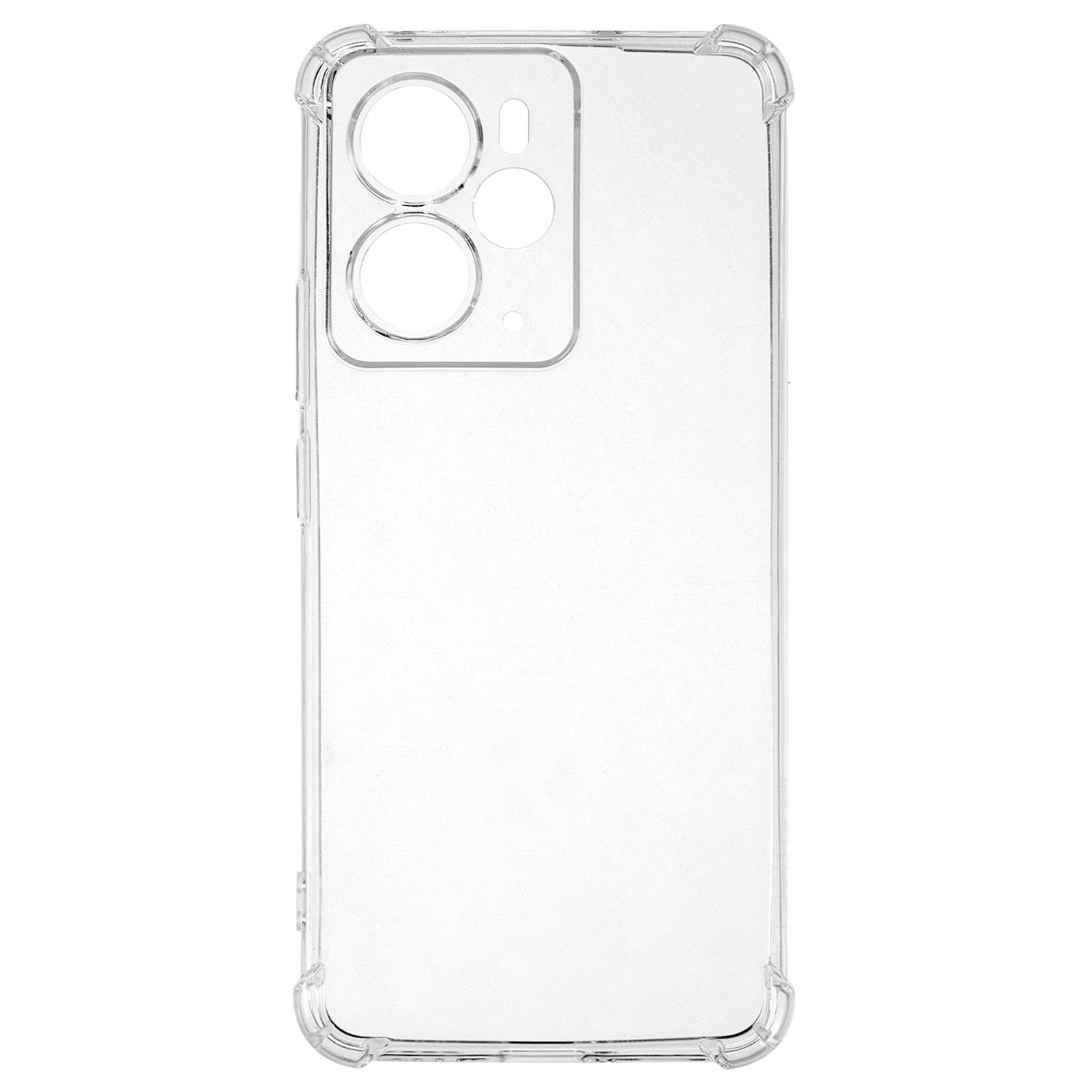 

For Realme 14 5G Phone Case Reinforced Four Corner Anti-Drop Clear TPU Cover As Shown A