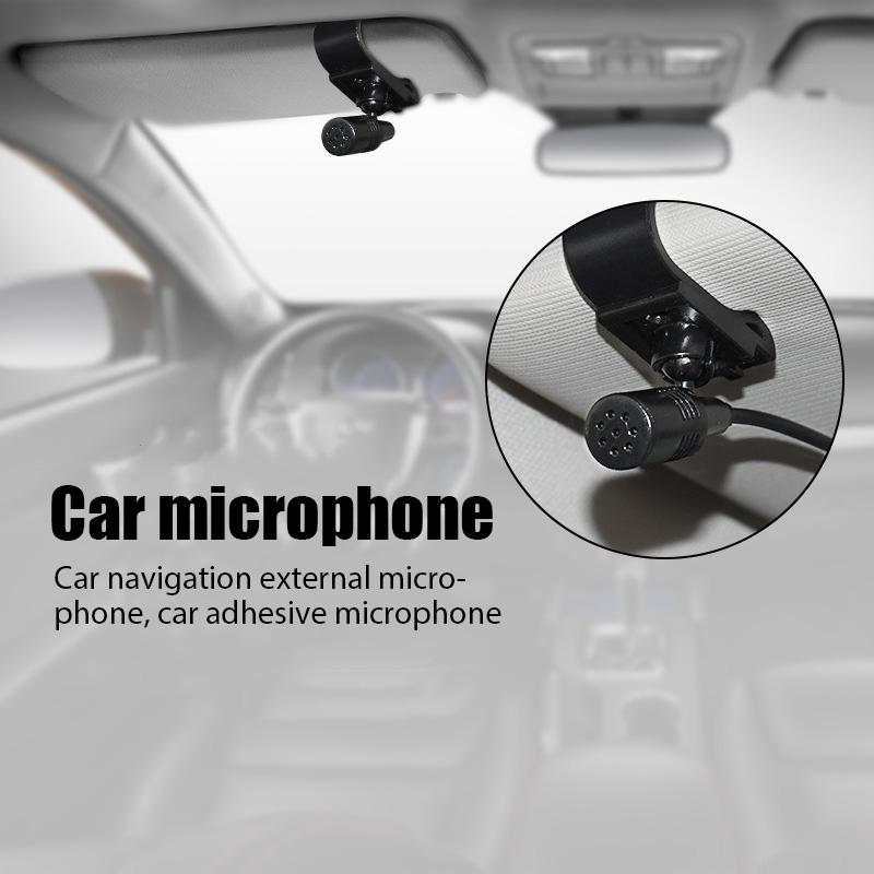 Vehicle-mounted External Navigation 360 Adjust the Best Radio Direction Vehicle Microphone Car Microphone