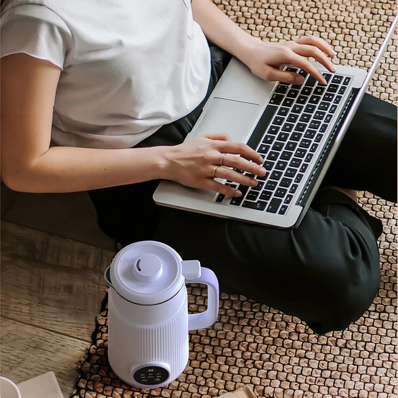 2025 Kitchen Blender Food Processors Wall Breaking Machine Soy Milk Maker Complete Professional  High Power Portable Mixer