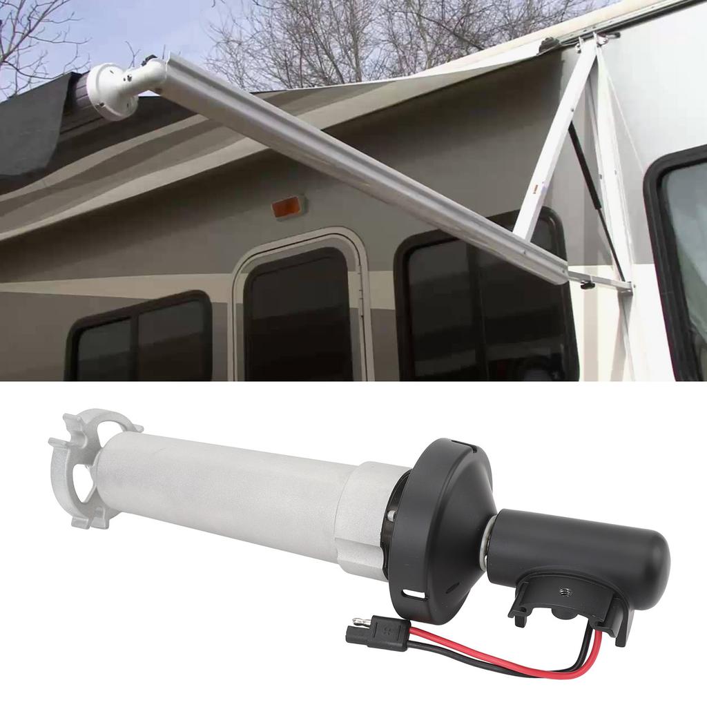 12V DC RV Awning Motor RH Black Torsion Assembly Professional 3310423.209U for 910 915 916 917 Models