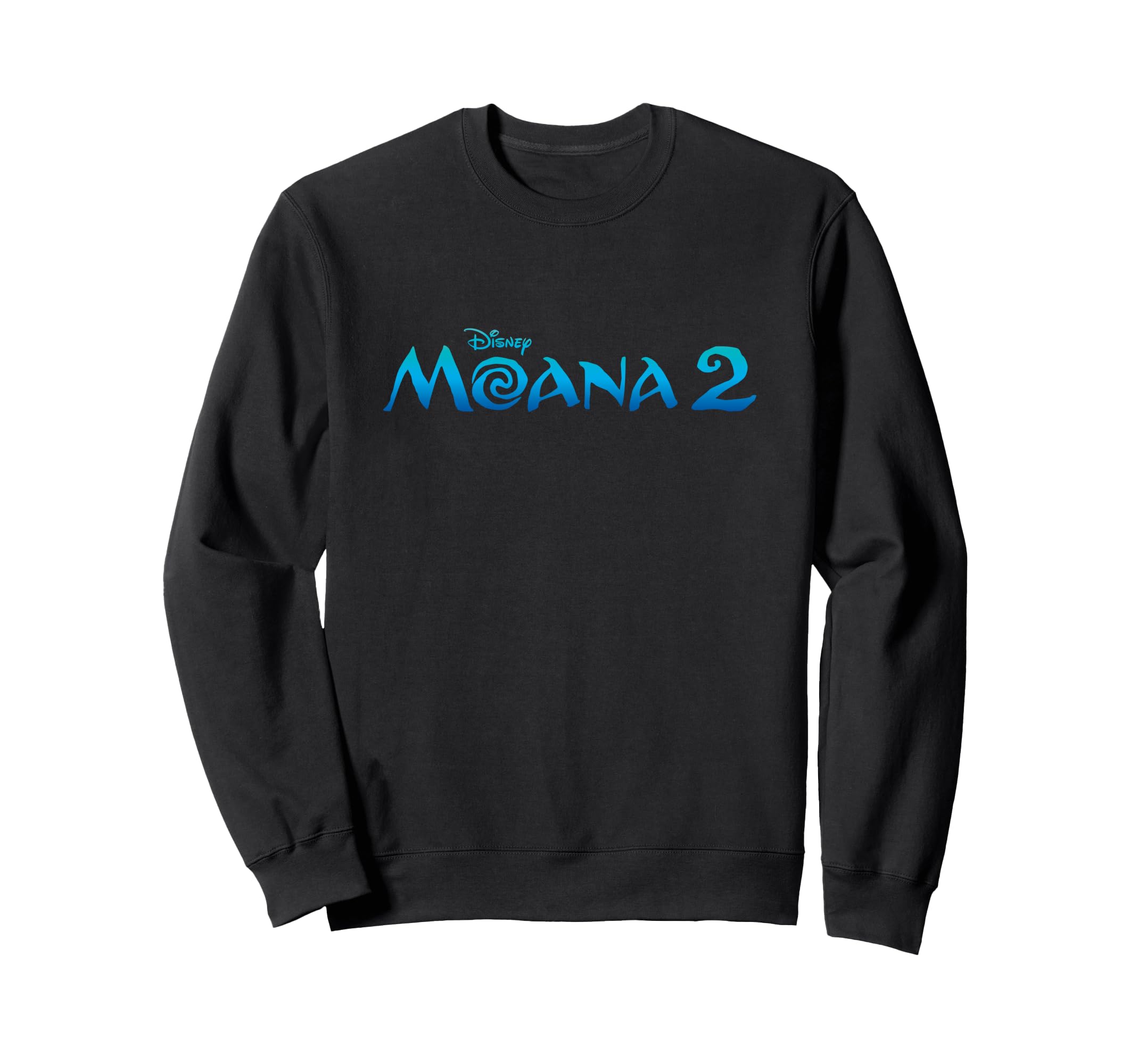 

Disney Moana 2 Blue Oceania Title Logo Sweatshirt
