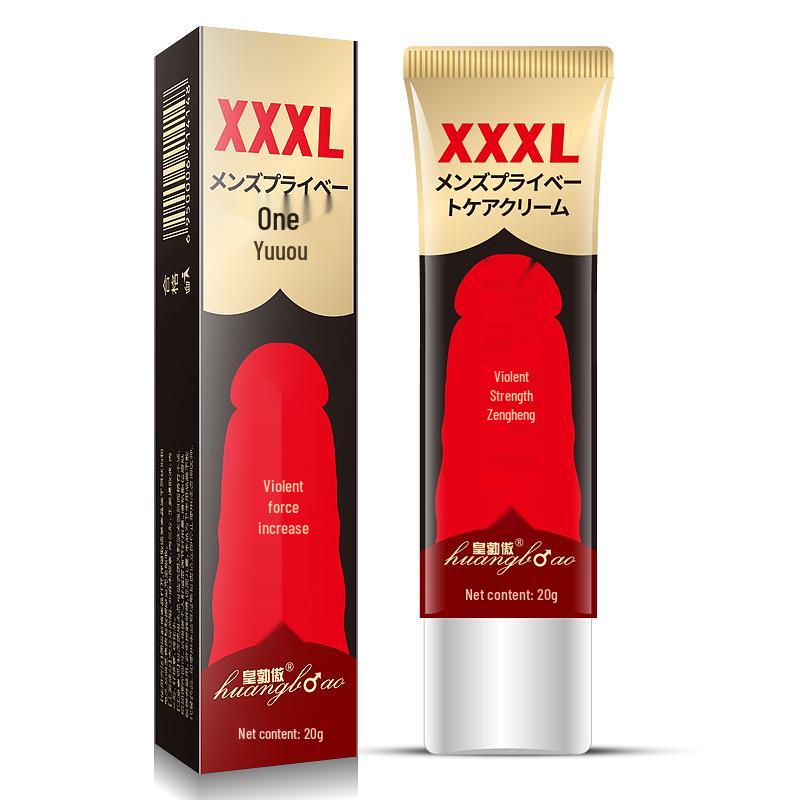 Huangboao XXXL Men's Massage Gel - Adult Erotic Product for Private Part Exercise
