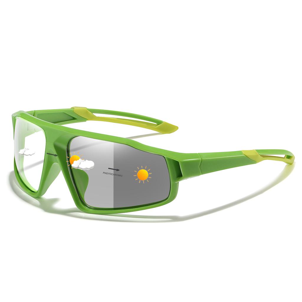 Men and Women's Fashion Photochromic Sunglasses for Outdoor Sports Hiking Climbing Running and Riding
