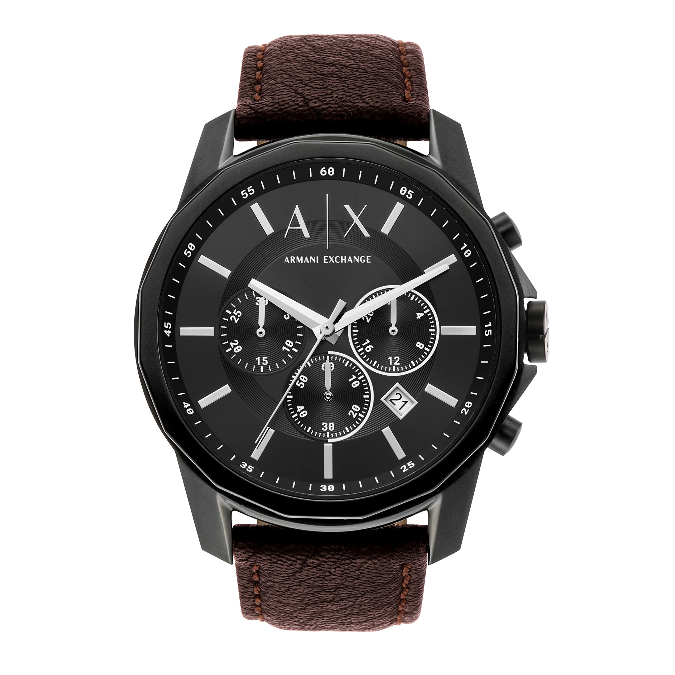 

[AX Armani Exchange] Watch AX1732 Men s Brown Regular Imported Product