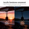AABGW1 For Benz Car Rearview Mirror Decoration Acrylic Retro Light Automotive Interior Accessories Exclusive AMG SPRINTER V CLASS VIANO