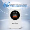 ZAPO 4G/5G Portable WiFi Router with Time Display and SIM Card Slot for Cars.