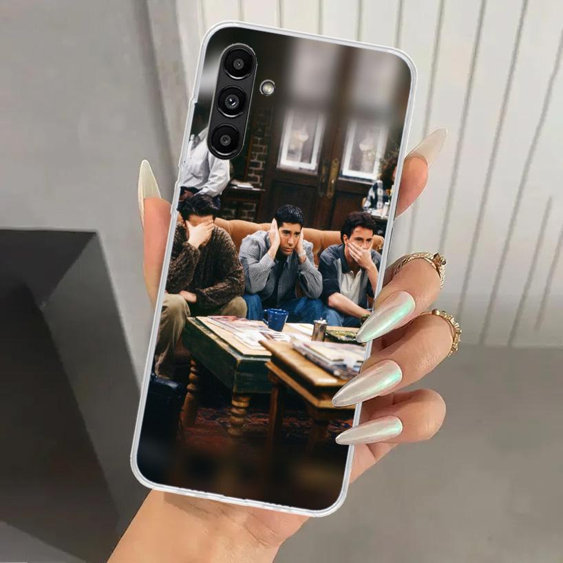 Friends Tv Show Funny Family Phone Case for Samsung Galaxy A17 A16 A37 A26 A36 A57 A56 A15 A25 A35 A55 A14 A24 A34 A54 A13 A23 A