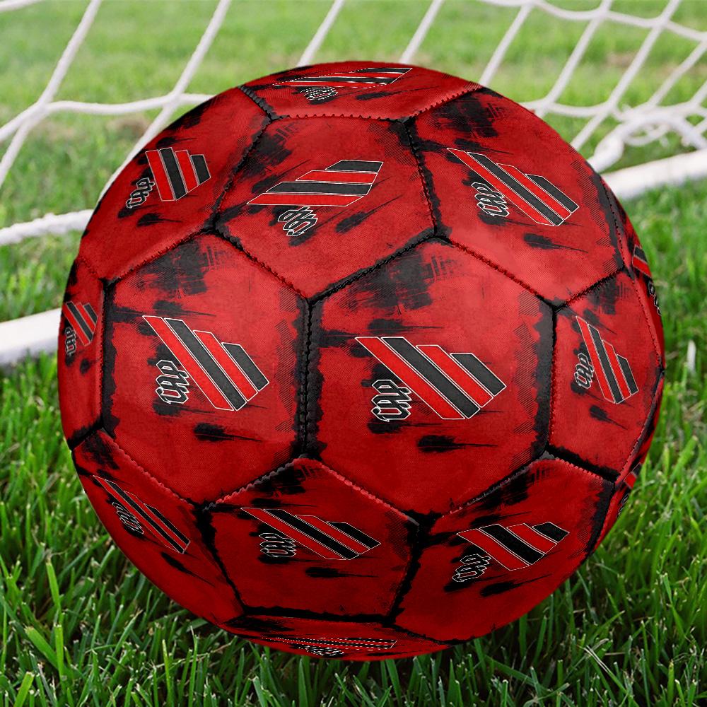 Athletico Football Club Printed Size 5 Soccer Balls, High-Quality, Anti-Slip, Protective Football, A Unique Gift , Birthdays, Christmas Gifts