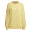 Adidas KTX50 Warding Loose Fit French Terry Crew Neck Size M Women's Sweatshirt, (JG8173)