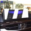 För Lexus LX570 2017- Härdat Glas Bilnavigationsskärmskyddsfilm Instrumentpanel Monitor Skärmskyddsfilm ombyggnad