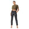 Be You Womens/Ladies Glitter Party Crop Top