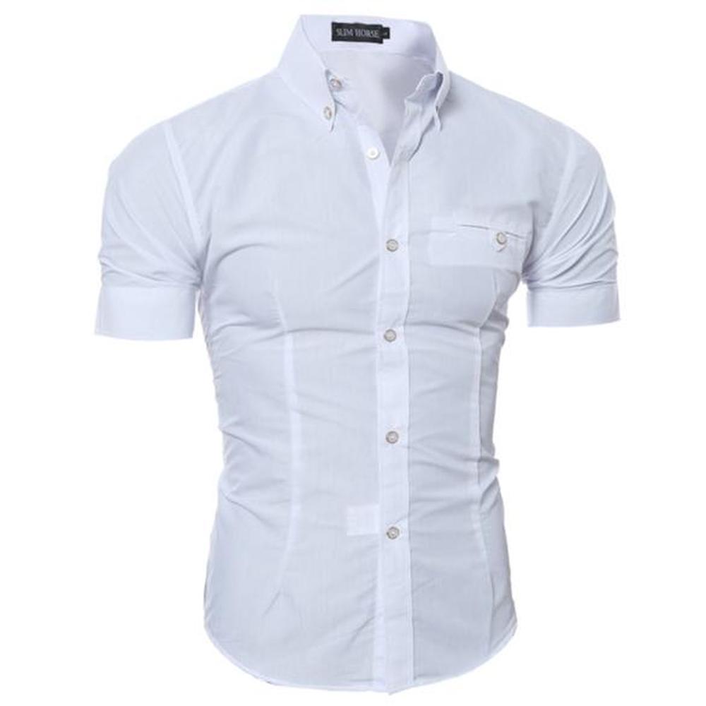 Goedkope Men's Summer Short Sleeve 