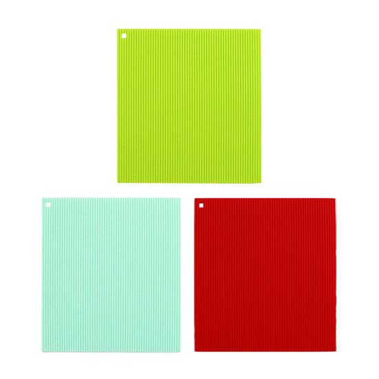 Silicone Sushi Rolling Mat with Bamboo Pattern Non-Stick Reusable Sushi Maker for Rolls Rice Balls Essential Kitchen Tool for Homemade Sushi